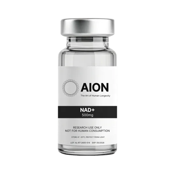 NAD+ research vial