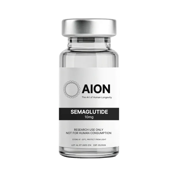 Semaglutide research vial