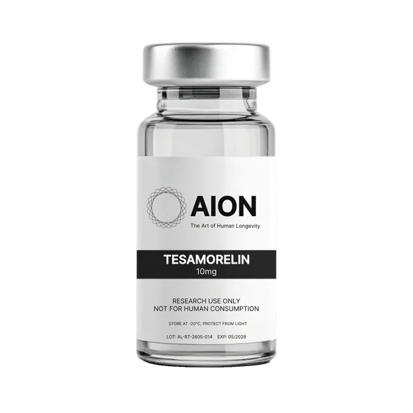 Tesamorelin research vial